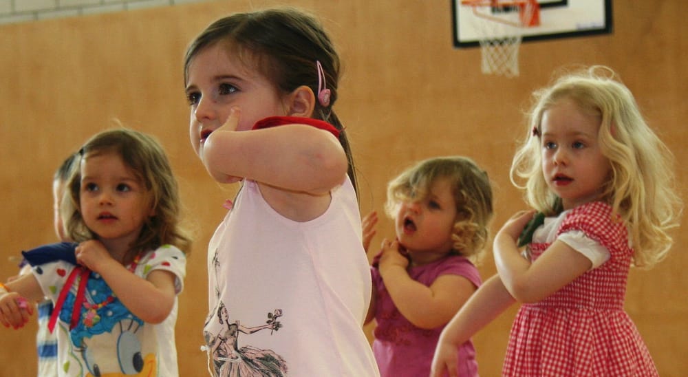 Tips to get Kids Moving