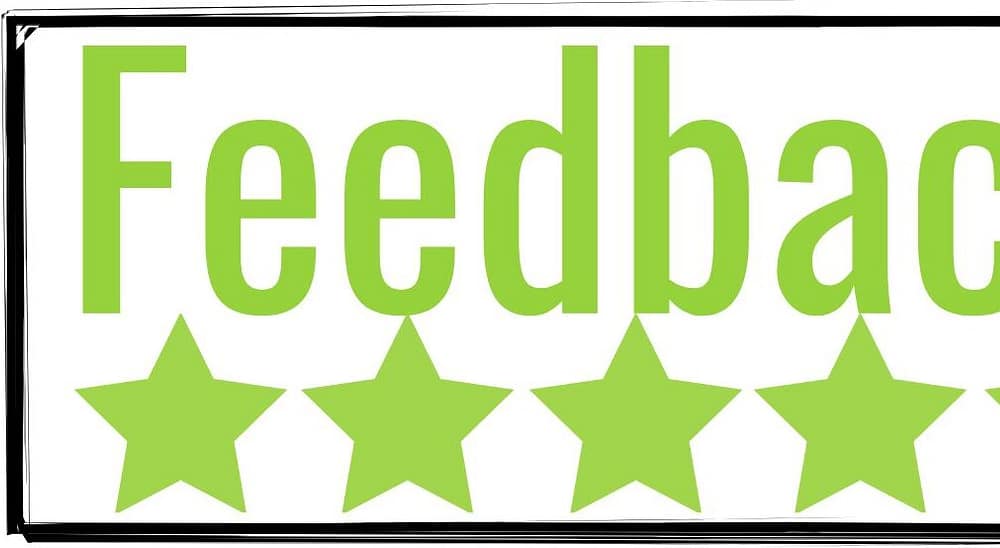 5 Star Feedback