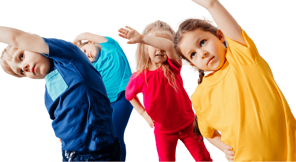 Stretching classes for kids