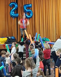 25th Birthday Parties