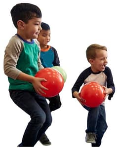 Physical activities for Under 5's