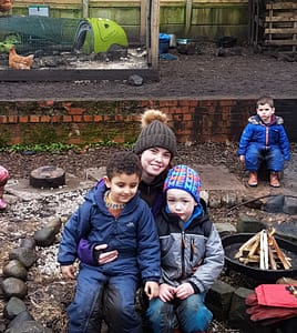 A quick photo Just before Stretch-n-Grow class