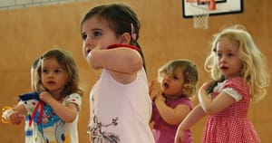Tips to get Kids Moving