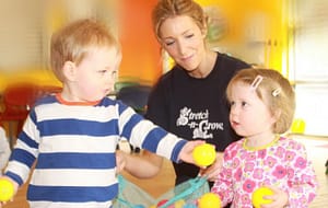 Aerobic Classes for Pre-School Children