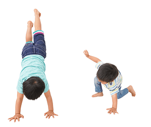 Children Self-Regulate Through Movement