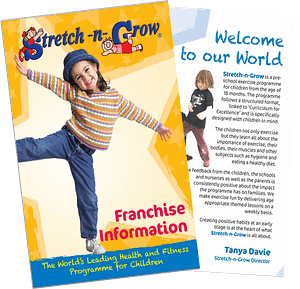 Interested ? Send for our franchise pack