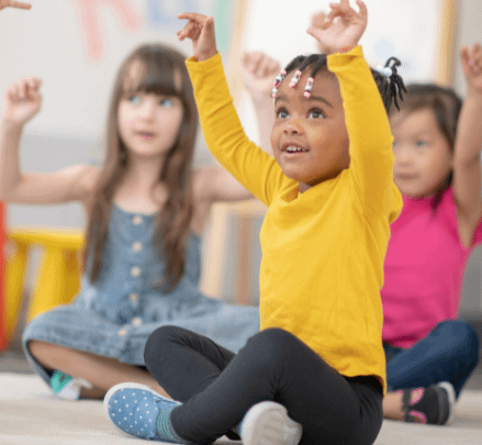 Exercise boosts children’s confidence,