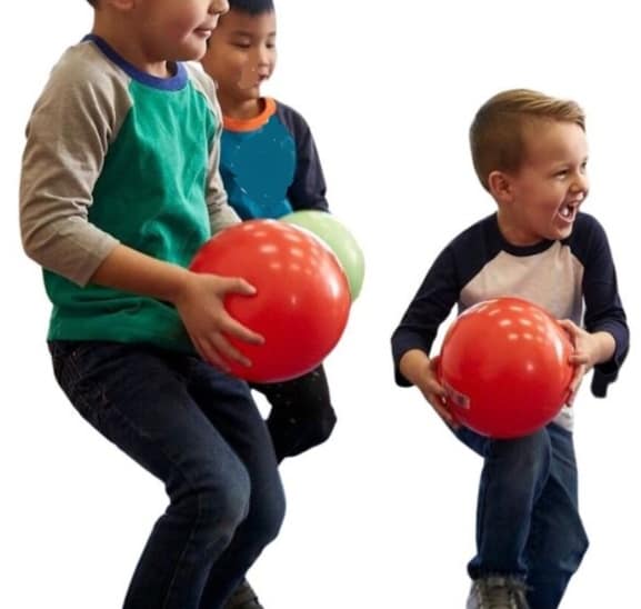 Physical activities for Under 5's