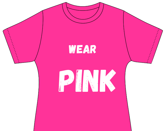 Wear Pink