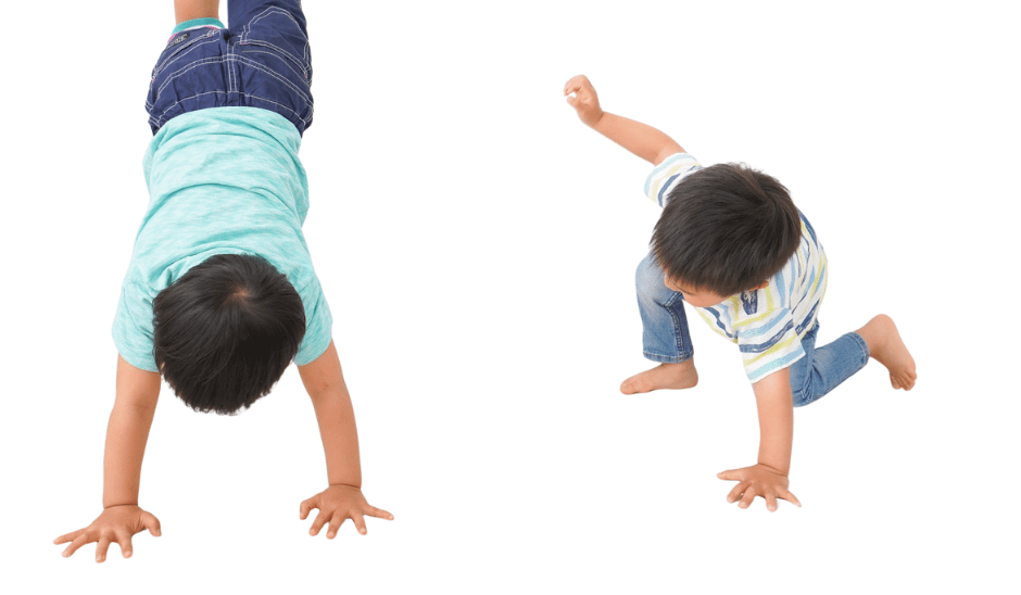 Children Self-Regulate Through Movement