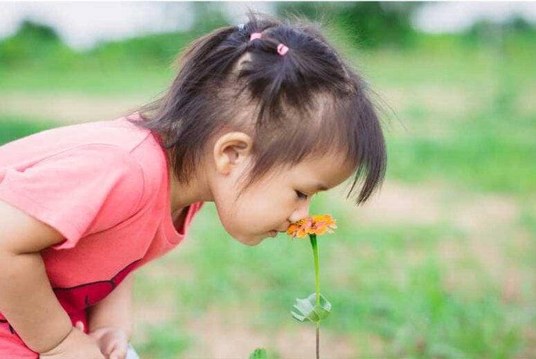 Spring Classes outside at Stretch-n-Grow