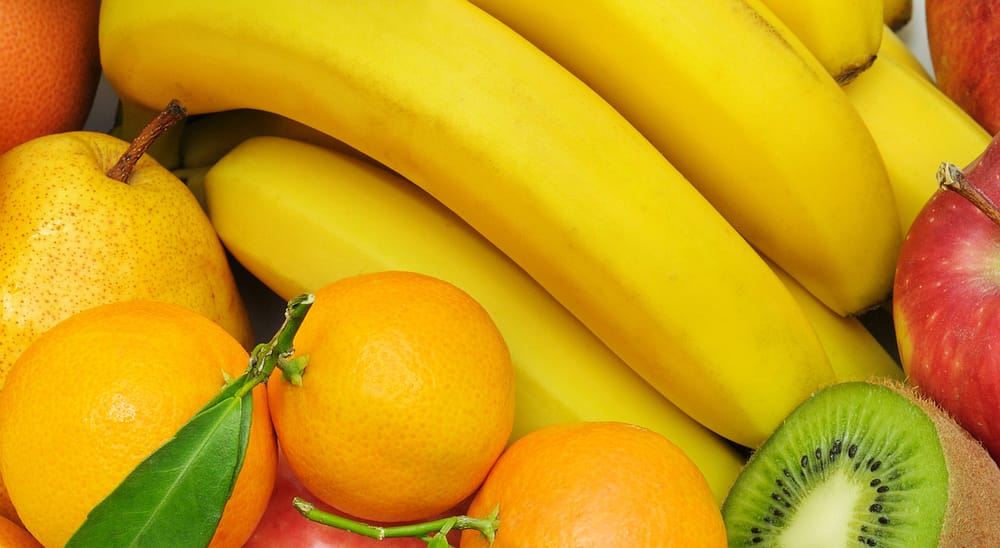 Children get free fruitat Tesco