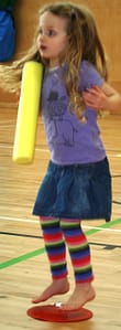 Exercise is fun ask the children from our classes.