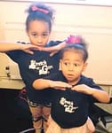 Girls doing Stretch-n-Grow