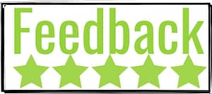5 Star Feedback