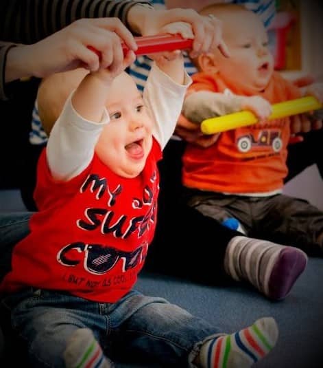 Children's exercise classes