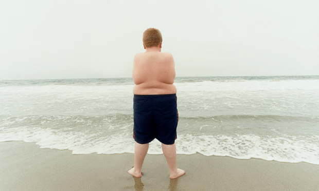 overweight kids