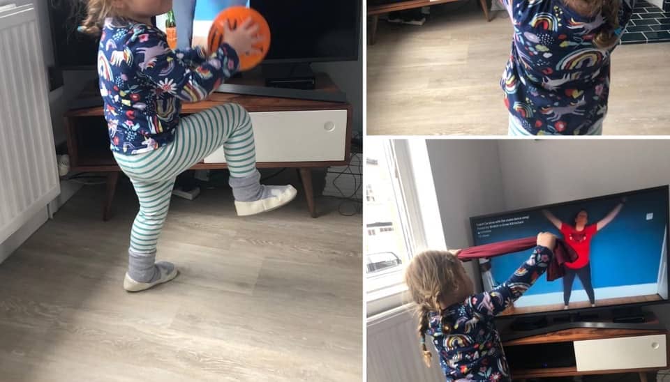 Pre School Exercise