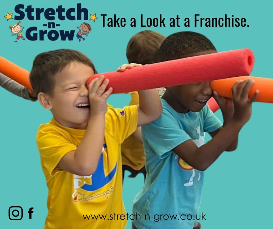 Benefit from a Stretch-n-Grow Franchise